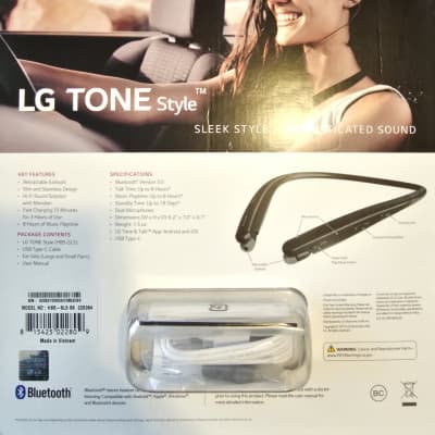 LG HBS-SL5  Bluetooth Wireless Headphones image 3