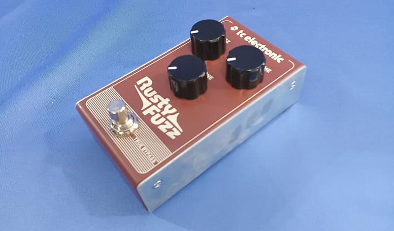 TC Electronic Rusty Fuzz