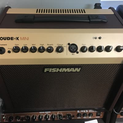 Fishman Loudbox Mini Bluetooth 60W Acoustic Combo PRO-LBT-500