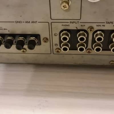 VINTAGE 1970,s/ YAMAHA NS SERIES AMPLIFIER/MADE IN JAPAN/PHONO/FM RECIEVER image 8