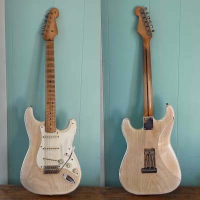 Revelator Guitars - 50s SuperKing S-Style - White Blonde - #62073 image 3