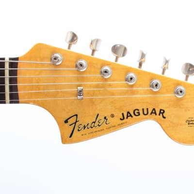 2007 Fender Jaguar '66 Reissue vintage white image 5
