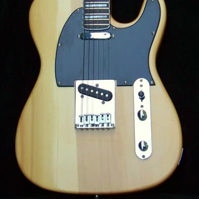 Butterscotch Telecaster Deluxe+Slim Rosewood/Maple Neck with Block Inlay + New SRV Pickups + Treble-Bleed Circuit + Frets Leveled, Crowned and Polished + Full Setup Included! image 4