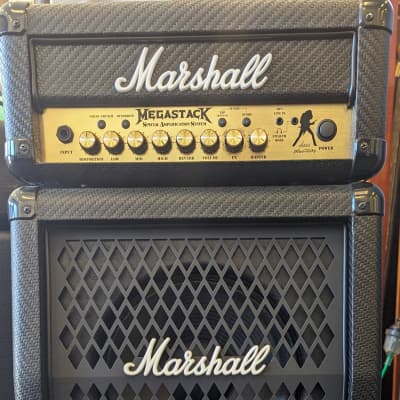 Marshall Mustaine Megastack 2009 - Black/Gold for sale