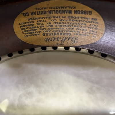 Vintage Gibson Trapdoor RB-3 5-String Banjo 1920s image 13