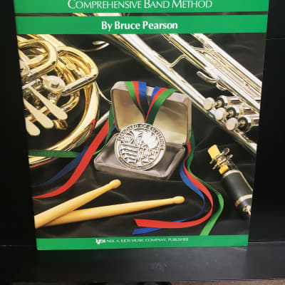 KJOS WPW23TB Standard of Excellence Trombone Book 3 image 1
