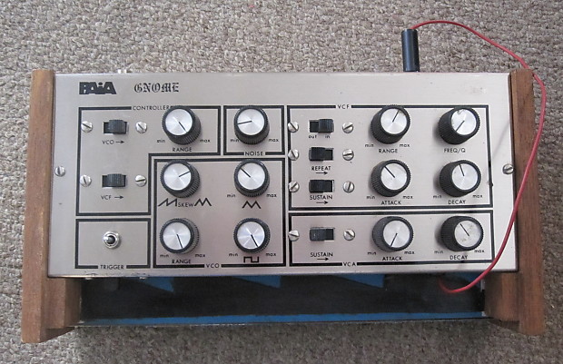 Vintage PAiA Gnome Micro Analog Ribbon Synthesizer Mini Synth image 1
