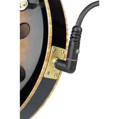 D'Addario Classic Instrument Cable Straight-Angle  20 ft. image 1