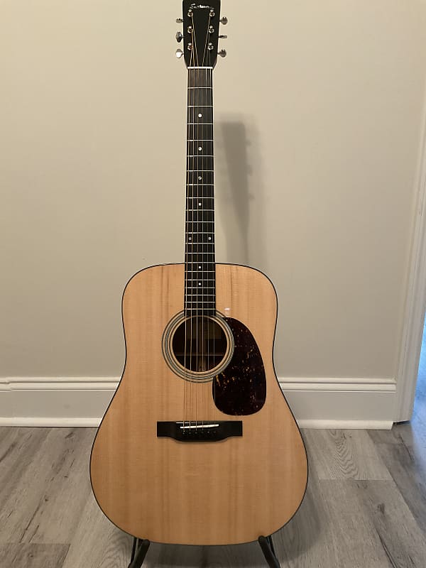 Eastman E6D Dreadnought 2019 - Natural | Reverb