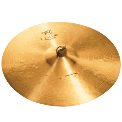 Zildjian 19" K Constantinople Crash Cymbal Ride Cymbal K1069