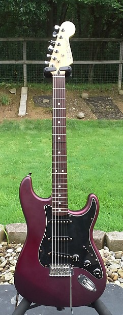 2004 fender stratocaster mim top