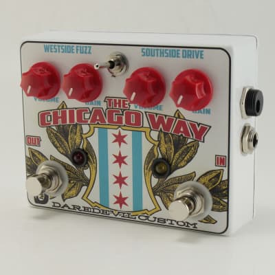 Reverb.com listing, price, conditions, and images for daredevil-pedals-daisho-fuzz