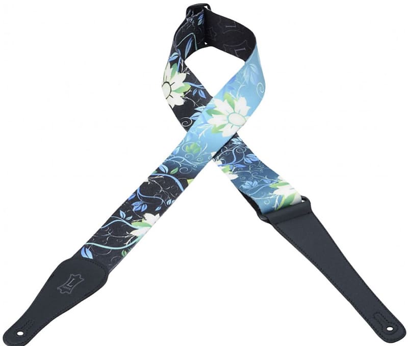 Levys MPD2-038 2-inch Polyester Guitar Strap image 1