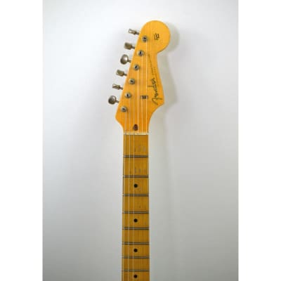 Fender 57 Stratocaster Custom Shop Relic 2-color sunburst image 9