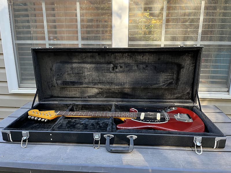 Warmoth/Musikraft/MJT Custom Mustang with Fender Jaguar