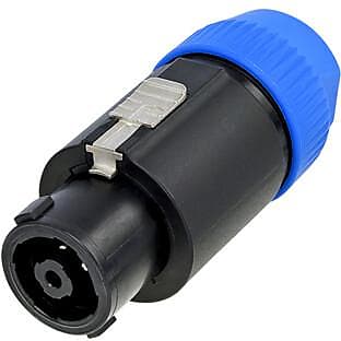 Neutrik NL8FC 8-pole speakON Socket Cable Connector | Reverb