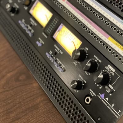 ART Pro MPA II 2-Channel Microphone Preamp - UPGRADED TUBES image 3