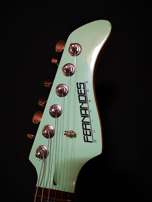 Fernandes JG-40 Jaguar Surf Green