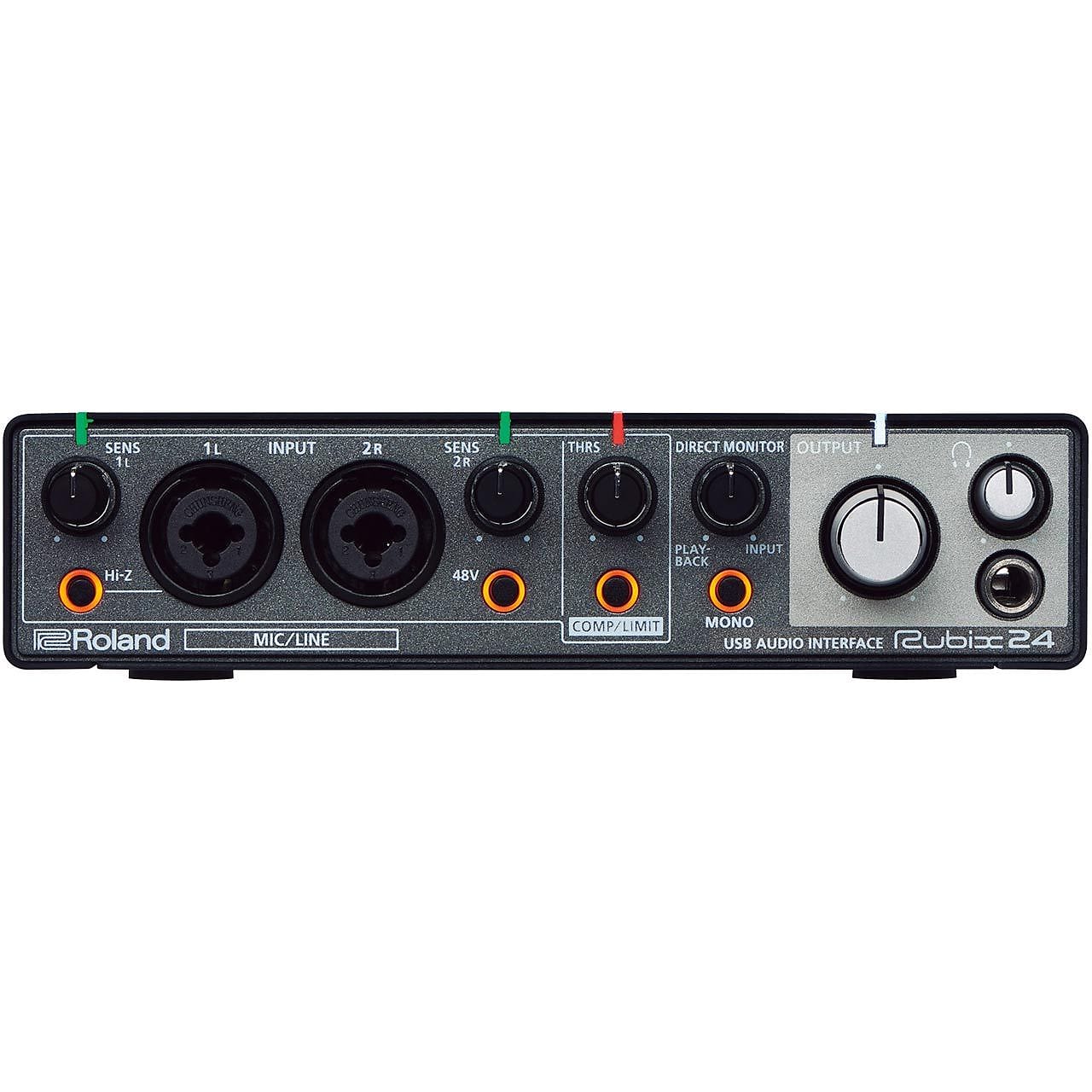 Roland Rubix24 2x4 USB Audio Interface Reverb
