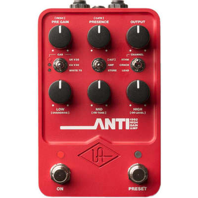 Analogman King of Tone V4 - Rare Gold with Purple Graphics