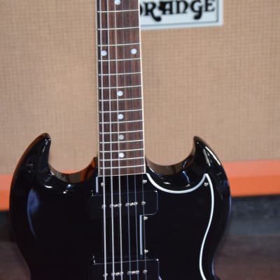 Gibson SG Special 2021 - Present - Ebony black sabbath w case doom rock image 3