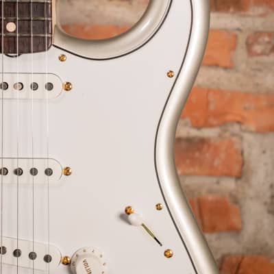 Fender Custom Shop Hardtail Stratocaster NOS Robert Cray Signature Inca Silver 2022 Ex-Demo (cod.1250.UG) image 6
