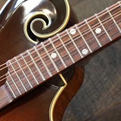 2021 Gibson F5G Artist Mandolin Dark Burst + Hard Case image 9