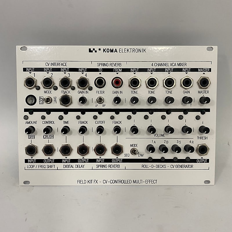 Koma Elektronik Field Kit FX Reverb