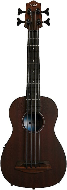 Kala Rumbler Mahogany U-Bass Acoustic-Electric - Natural Satin image 1