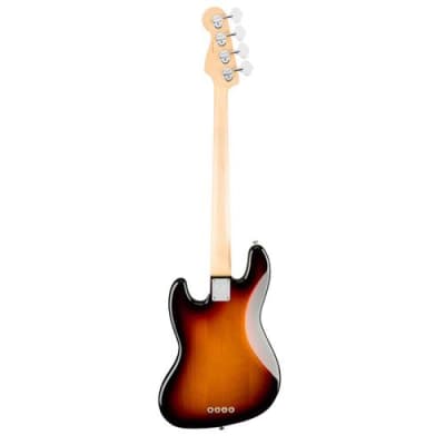 Fender American Professional Jazz Bass Fretless Guitar,  Slim C  Neck, Rosewood Fingerboard, Gloss Polyurethane, 3-Color Sunburst image 2