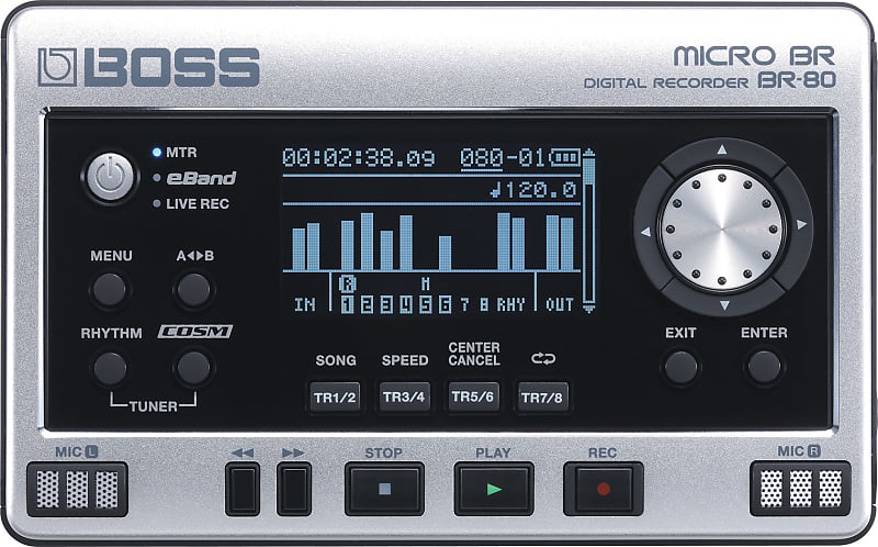 Boss BR-80 Micro BR Digital Recorder image 1