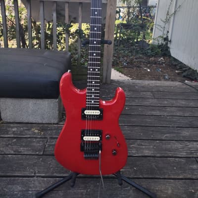 Charvel  Model 3A 1987 Red image 1