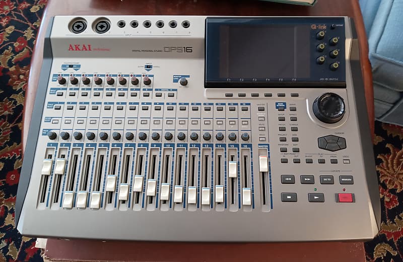 Akai DPS16 Digital Multitrack Recorder with EB4M Effects card Reverb
