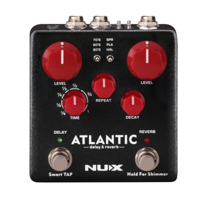 NUX NDR-5 Atlantic Delay and Reverb Pedal for sale