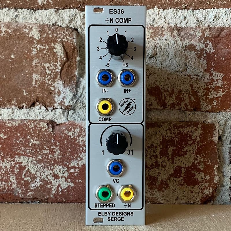 Elby Designs ES36 (3U Banana Format) [Ken Stone CGS Reverb