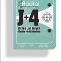 Radial Engineering J+4 Balanced -10dB to +4dB Signal Driver