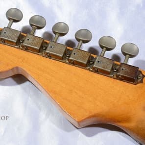 Fender 1961 Stratocaster Blonde image 5