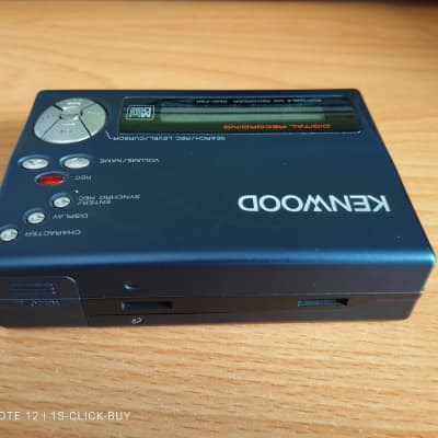 Kenwood DMC-T33 MDLP Minidisc Player - Tested and Fully