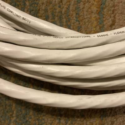 DB25 to DB25 D-sub cable - 29' - made from Gepco 6608HS snake cable image 3