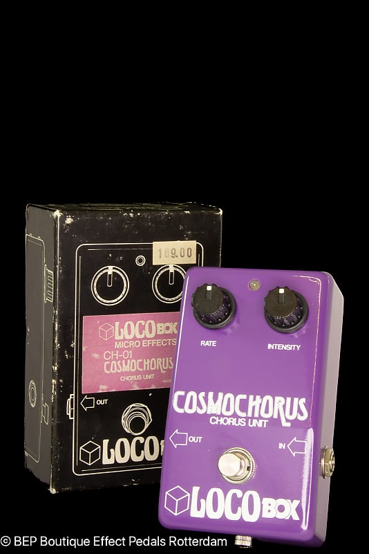 Locobox Cosmo Chorus late 70's Japan | Reverb Finland