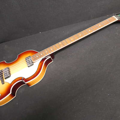 Hofner HCT-500/1-SB Contemporary Series Beatle Bass  B STOCK HAS FINISH FLAW image 3