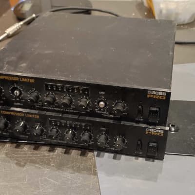 BOSS PRO EH-50、CL-50、GE-21、NS-50 Studio Tour Series - Weird