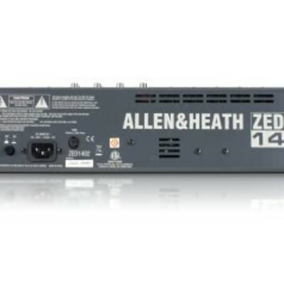 Allen & Heath ZED-14 12-channel Mixer with USB Audio Interface image 6