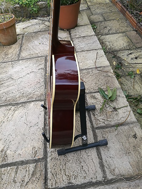 K.Yairi YF-40 Folk-Size Acoustic Vintage Natural 2001