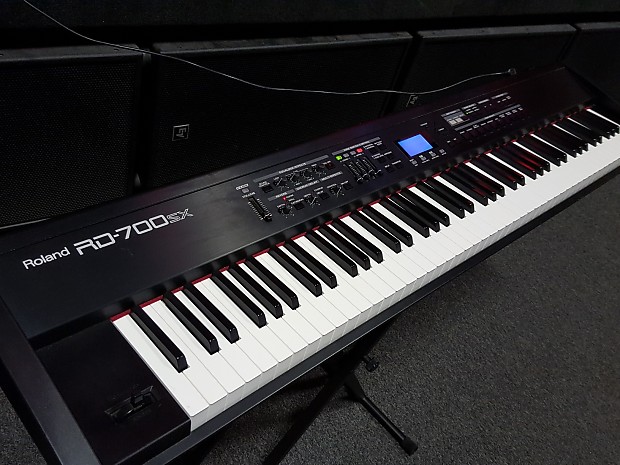 Roland RD-700SX 88-Key Digital Stage Piano image 2