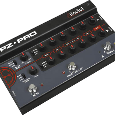 ギター Radial PZ-PRO 2ch Preamp Amazon.com: Radial PZ-Pro 2-Channel Acoustic Preamp