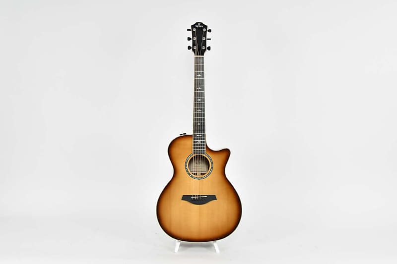 Sigma GBCE-3-SB+ Semi-Acoustic Guitar Occasion image 1