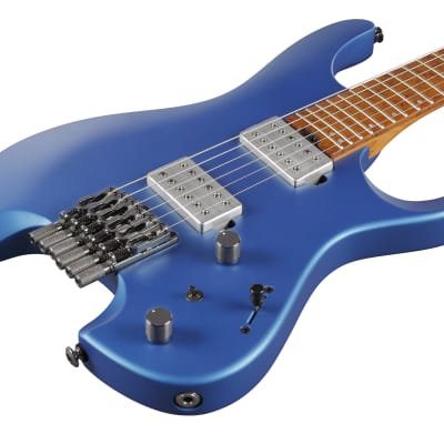Ibanez Q52 LBM - Laser Blue Matte Quest Series Headless Guitar image 18
