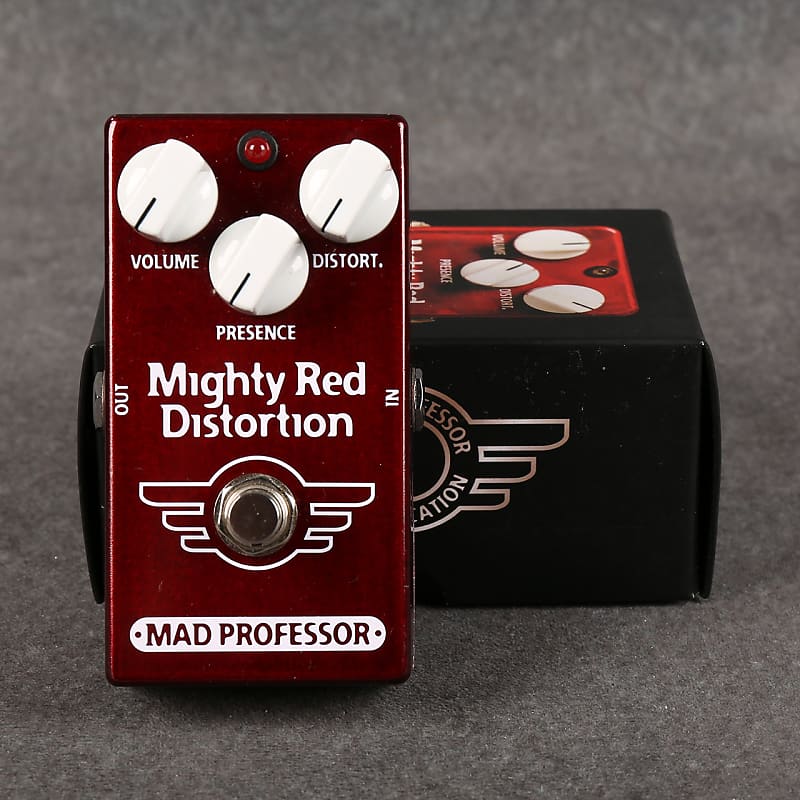 Mad Professor Mighty Red Distortion