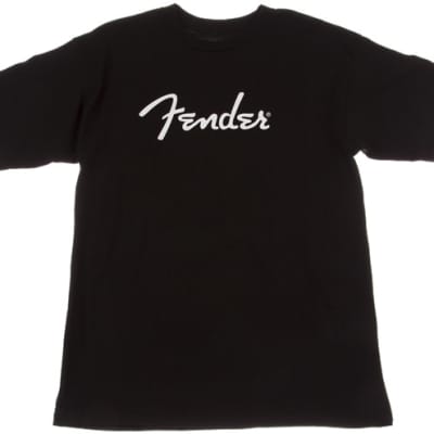 Genuine Fender Spaghetti Logo Men's T-Shirt, XX-Large - #910-1000-806